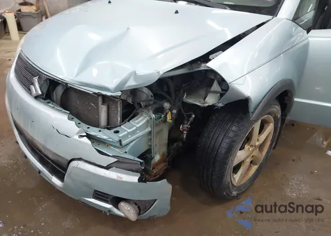 2009 Suzuki Sx4 Touring z USA, uszkodzony, nr VIN JS2YB417395100373